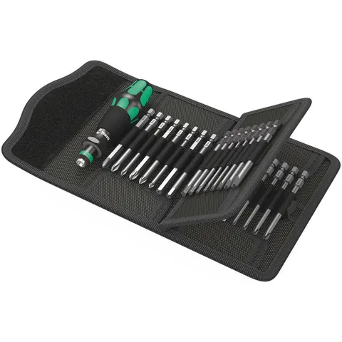 Wera 33 Piece Kraftform Kompakt Screwdriver Bit Set – image 2