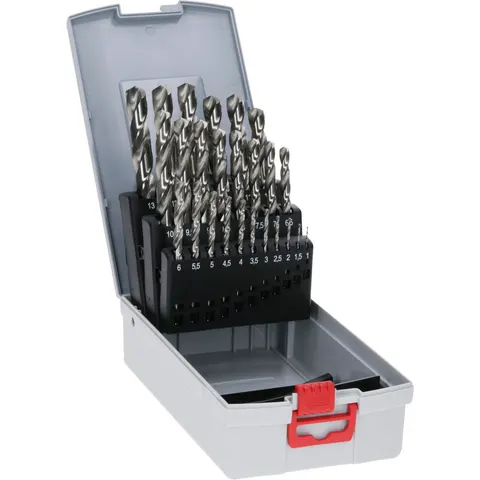 Bosch PRO 25 Piece HSS-G Drill Bit Set – image 2