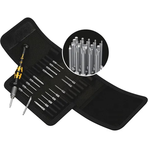 Wera 20 Piece Kraftform Kompakt Micro ESD Screwdriver Set – image 2