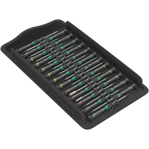 Wera 25 Piece Kraftform Micro Big Pack 1 Screwdriver Set – image 2