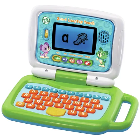 LeapFrog 2 in 1 Laptop Touch - Green – image 2
