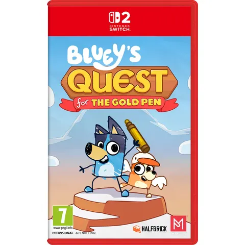 Bluey's Quest for the Gold Pen Switch 2 – image 2
