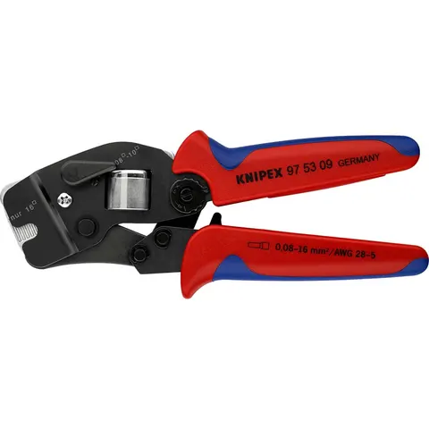 Knipex 97 53 Front Loading Self Adjusting Crimping Pliers – 975309SB – image 2