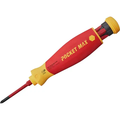 Wiha Pocketmax VDE Insulated Screwdriver Set – image 3