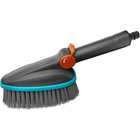 Gardena CLEANSYSTEM Medium Soft Adjustable Hand Brush – image 2