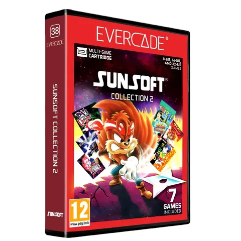 Evercade Sunsoft Collection 2 – Cartridge – image 2