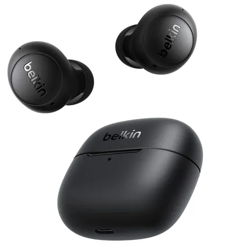 Belkin SoundForm Dot ANC True Wireless Earbuds - Black – image 2