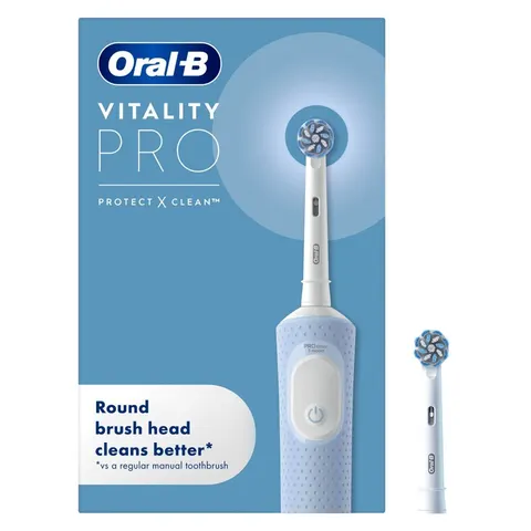 Oral-B Vitality PRO Blue Toothbrush – image 3