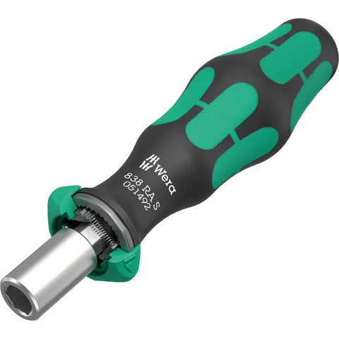 Wera 838 RA S Ratchet Screwdriver Handle – image 2