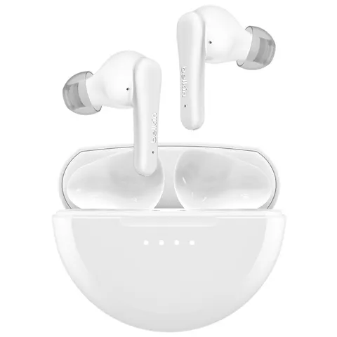 Belkin SoundForm Rhythm ANC True Wireless Earbuds - White – image 2