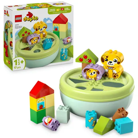LEGO DUPLO My First Shape Sorter: 10441 – image 2