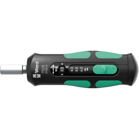 Wera 7515 Kraftform Safe Torque Speed Torque Screwdriver – image 2