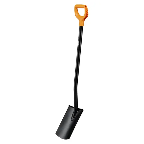 Fiskars 1-Piece Solid Rounded Spade – image 2