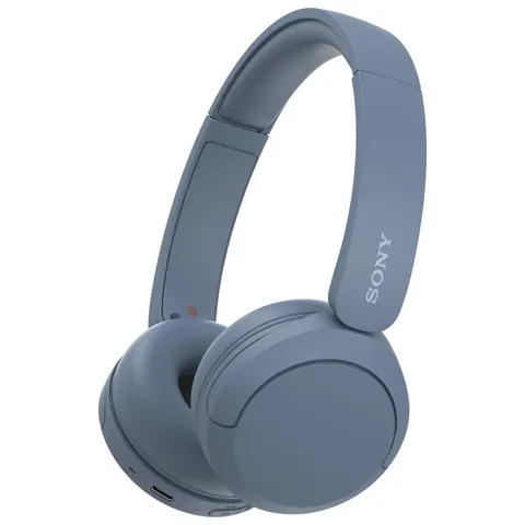Sony WH-CH520 Wireless Headphones Blue – image 3