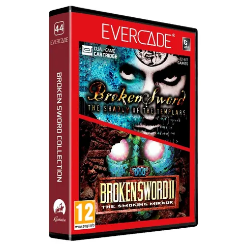 Broken Sword Collection (Evercade) – image 2