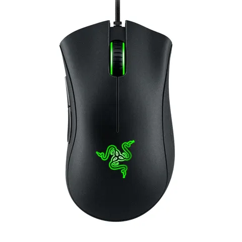 RAZER DeathAdder Essential Wired Mouse - Black – image 3