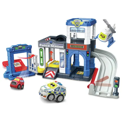 Vtech Toot Driver's Police Station – image 2