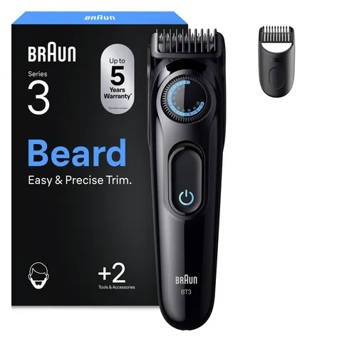 Braun BT 3500 Series 3 Beard Trimmer – image 2