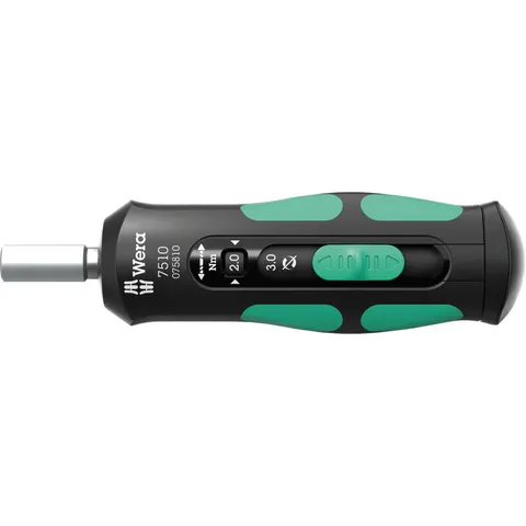 Wera 7510 Kraftform Safe Torque Speed Torque Screwdriver – image 2