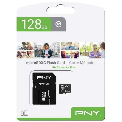 PNY Performance Plus microSD Memory Card - 128GB – image 2
