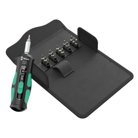Wera 7510/14 Safe Torque Speed Screwdriver Set for Carbide Inserts – image 2