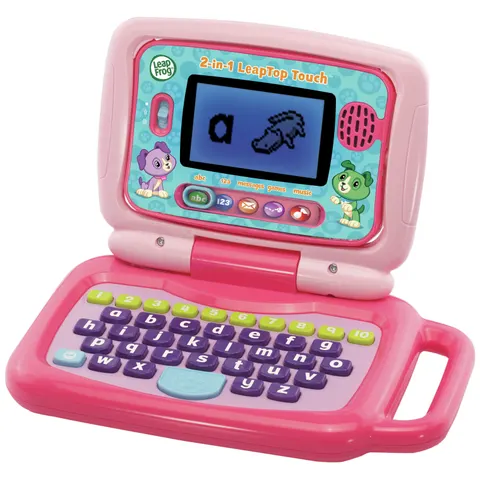 LeapFrog 2 in 1 Laptop Touch - Pink – image 3