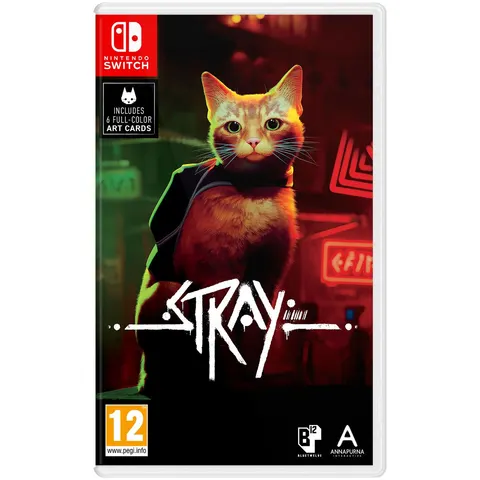 Stray (Nintendo Switch) – image 2