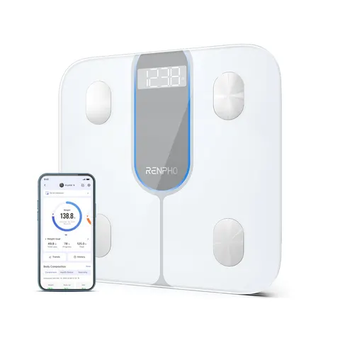 RENPHO Elis 1C Smart Body Scale – White – image 2