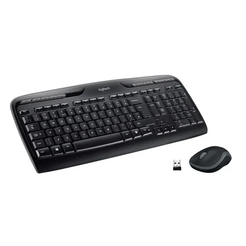 Logitech Wireless Combo MK330 – Black – image 2