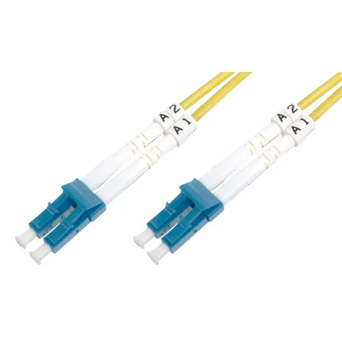 DIGITUS LWL Patchkabel, LC-Duplex - LC-Duplex, OS2, 2,0 m – Bild 3