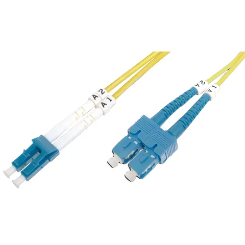 Digitus LWL Singlemode Patchkabel, LC / SC – 249634 – Bild 2