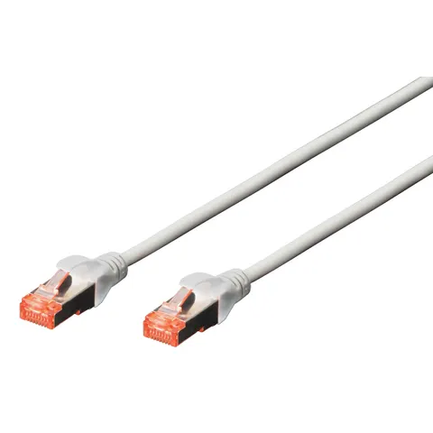DIGITUS Patchkabel, Kat. 6, S/FTP, 1,0 m, blau – Bild 2