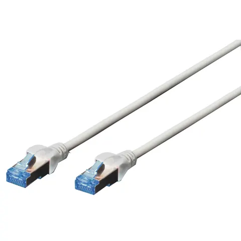 DIGITUS Patchkabel Kat. 5e, SF/UTP, 2,0 m, grau – Bild 3