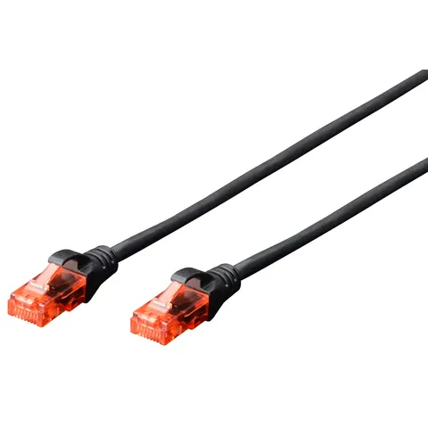 DIGITUS Patchkabel, Kat. 6, U/UTP, 15,0 m, grau – Bild 2