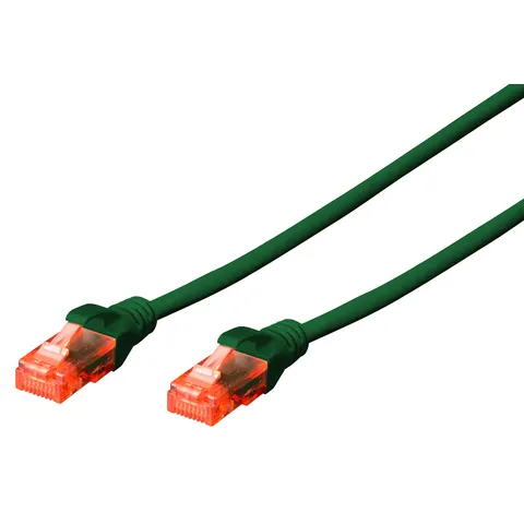 DIGITUS Patchkabel, Kat. 6, U/UTP, 5,0 m, weiß – Bild 2