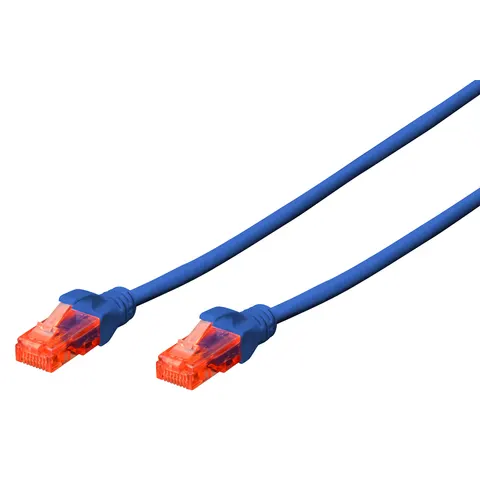 DIGITUS Patchkabel, Kat. 6, U/UTP, 20,0 m, grau – Bild 2
