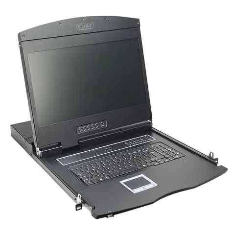 DIGITUS 19, Modulare Konsole, mit KVM-Switch 16-Port – Bild 4