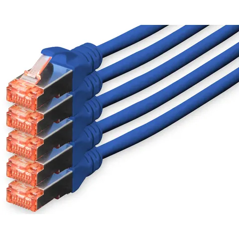 Digitus CAT 6 S/FTP Patchkabel, 5 Stück – DK16441005 – Bild 3