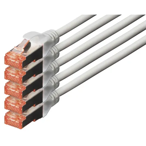 Digitus CAT 6 S/FTP Patchkabel, 5 Stück – DK16442005 – Bild 3