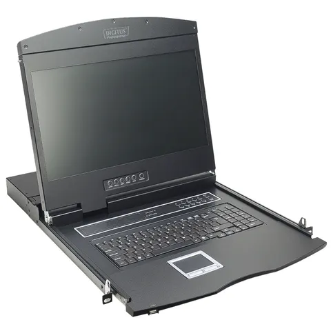 DIGITUS 19, Modulare Konsole, mit KVM-Switch 1-Port – Bild 3