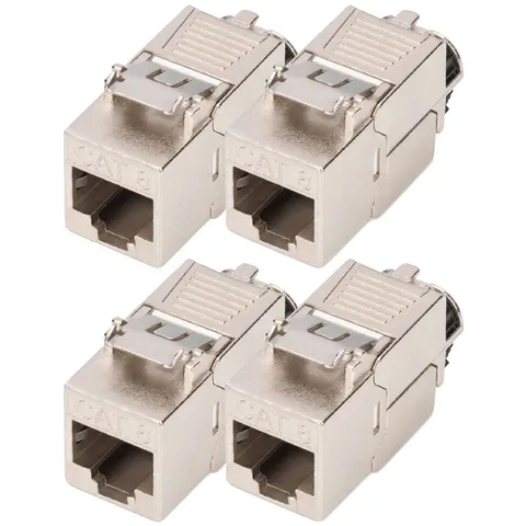 DIGITUS Keystone Modul, Kat. 8.1, geschirmt – Bild 2
