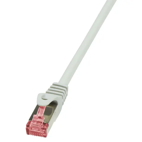LogiLink Patchkabel, Kat. 6, S/FTP, 15,0 m, grau – Bild 2