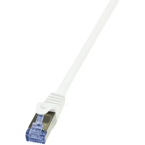 LogiLink Patchkabel PrimeLine, Kat. 6A, S/FTP, 15 m, schwarz – Bild 2