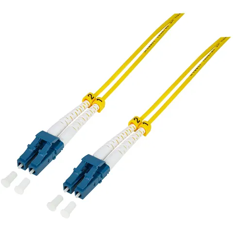 LogiLink LWL Patchkabel, 2x LC-Duplex, OS2, 3,0 m – Bild 2