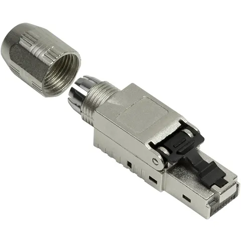 LOGILINK CAT.6a Stecker MP0040N, CAT.6a Stecker – Bild 2