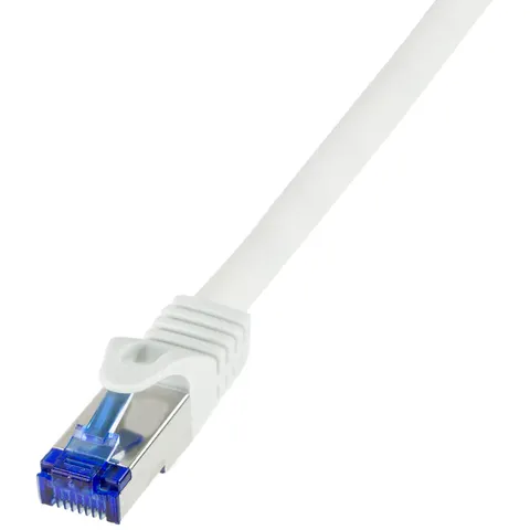 LogiLink Patchkabel Ultraflex, Kat.6A, S/FTP, 10 m, blau – Bild 2
