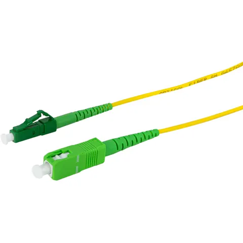LogiLink LWL Patchkabel, SC-Simplex - LC-Simplex, OS2, 1,0 m – Bild 3