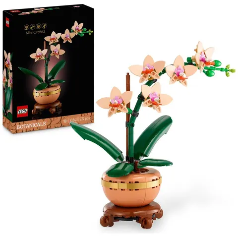 LEGO Botanicals Mini Orchid 10343 – image 3