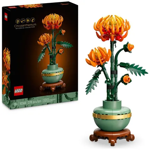 LEGO Botanicals Chrysanthemum 10368 – image 4