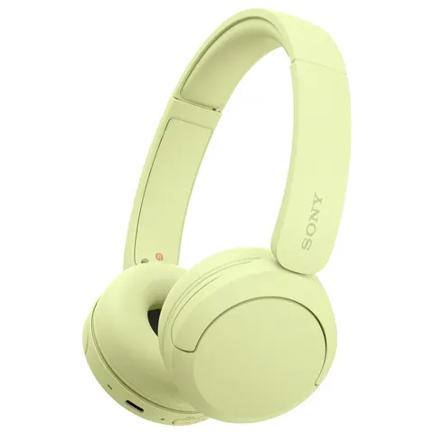 Sony WH-CH520 Wireless Headphones - Yellow – image 3